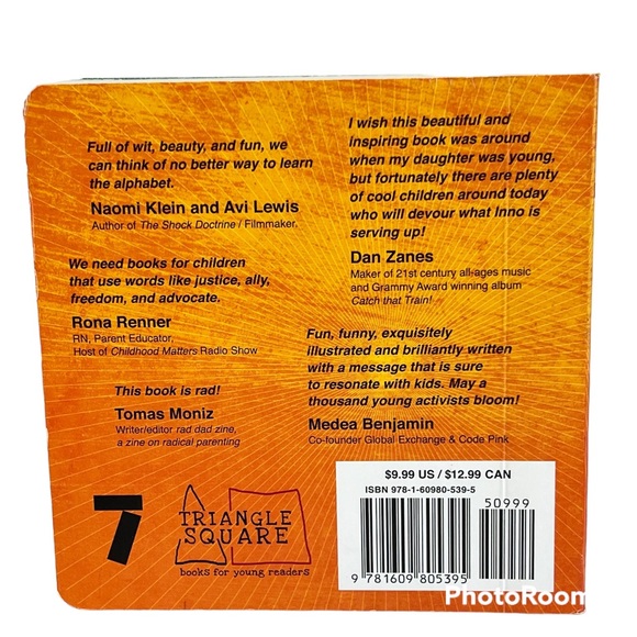 A is for Activist ABC Board Book for Kids - Picture 11 of 11